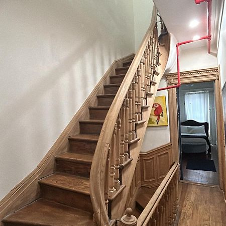 شقة Harlem Brownstone نيو يورك المظهر الخارجي الصورة