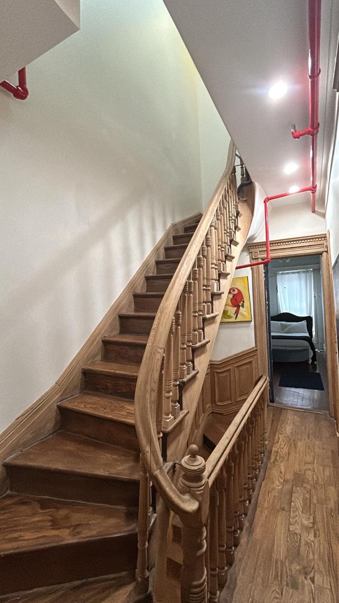 شقة Harlem Brownstone نيو يورك المظهر الخارجي الصورة