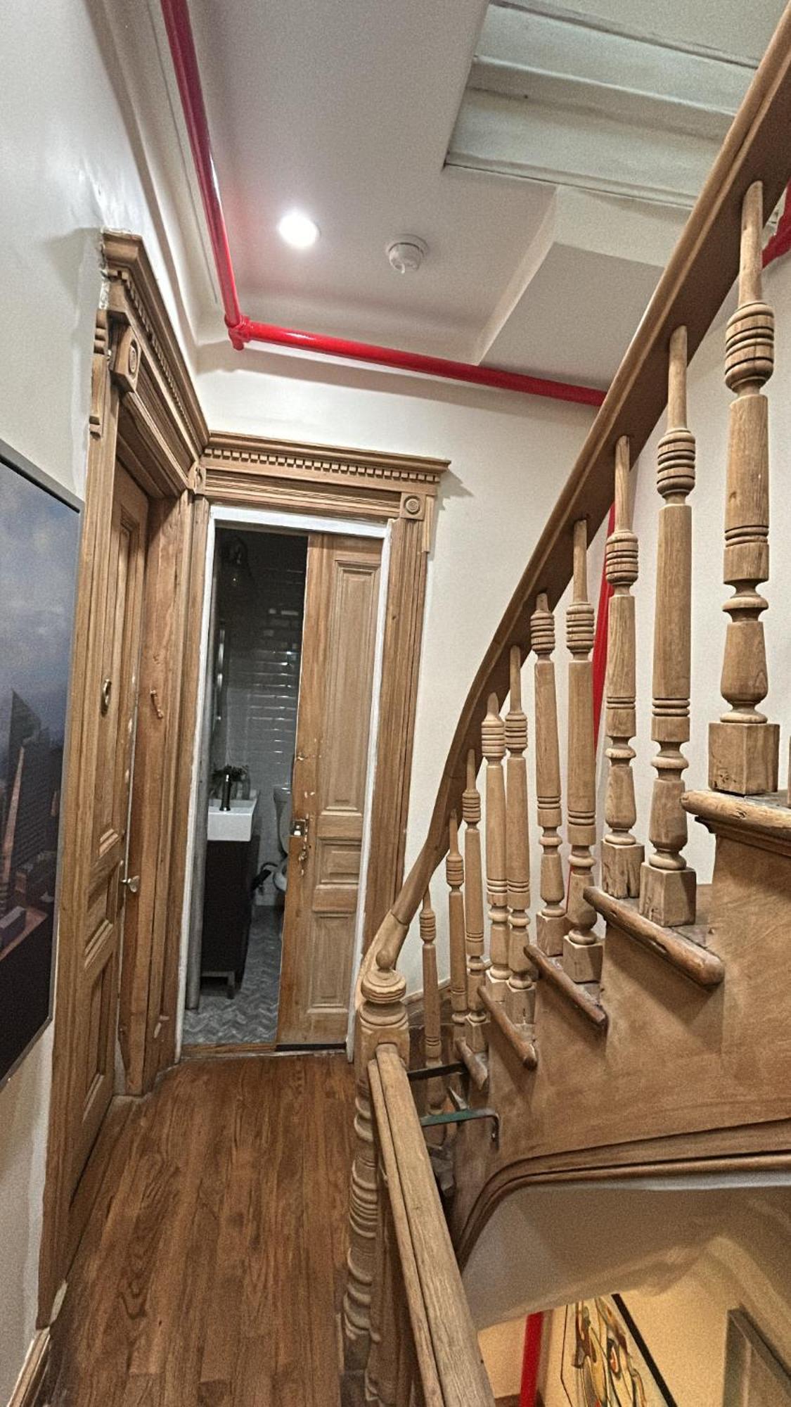 شقة Harlem Brownstone نيو يورك المظهر الخارجي الصورة