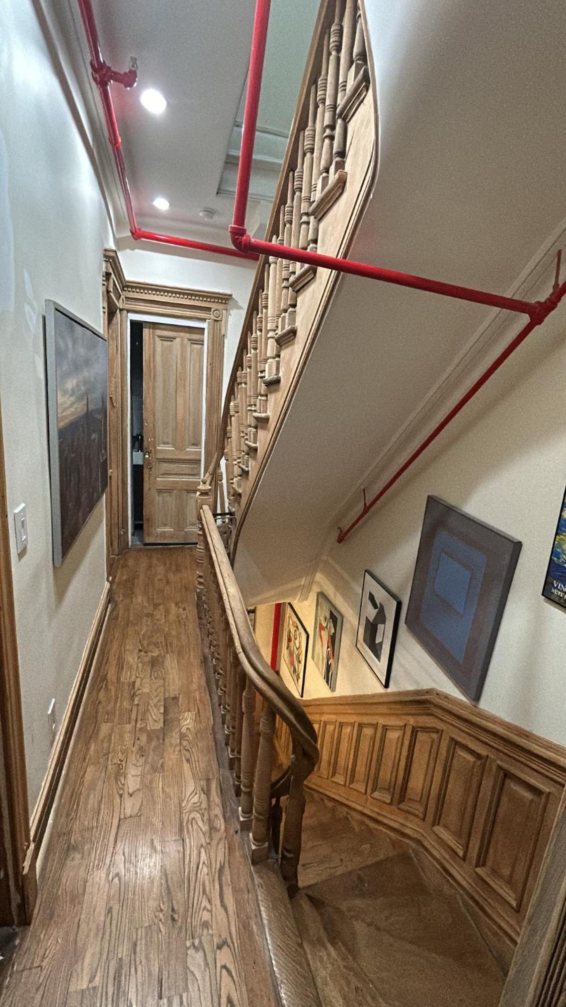 شقة Harlem Brownstone نيو يورك المظهر الخارجي الصورة