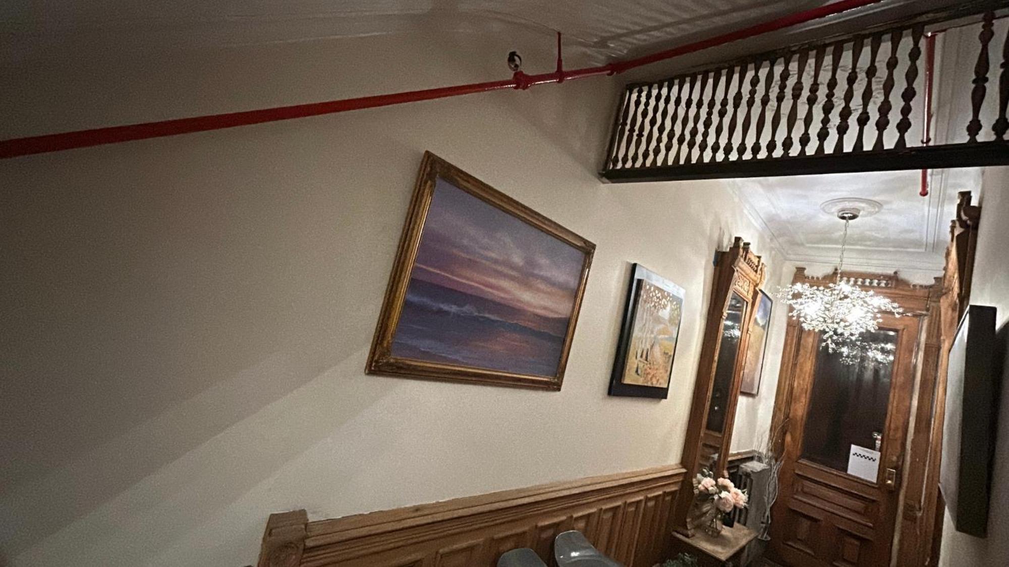 شقة Harlem Brownstone نيو يورك المظهر الخارجي الصورة