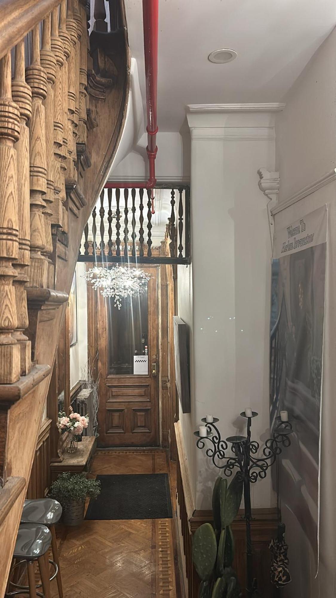 شقة Harlem Brownstone نيو يورك المظهر الخارجي الصورة