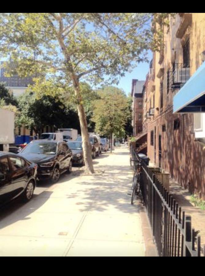 شقة نيو يورك  في Harlem Brownstone المظهر الخارجي الصورة
